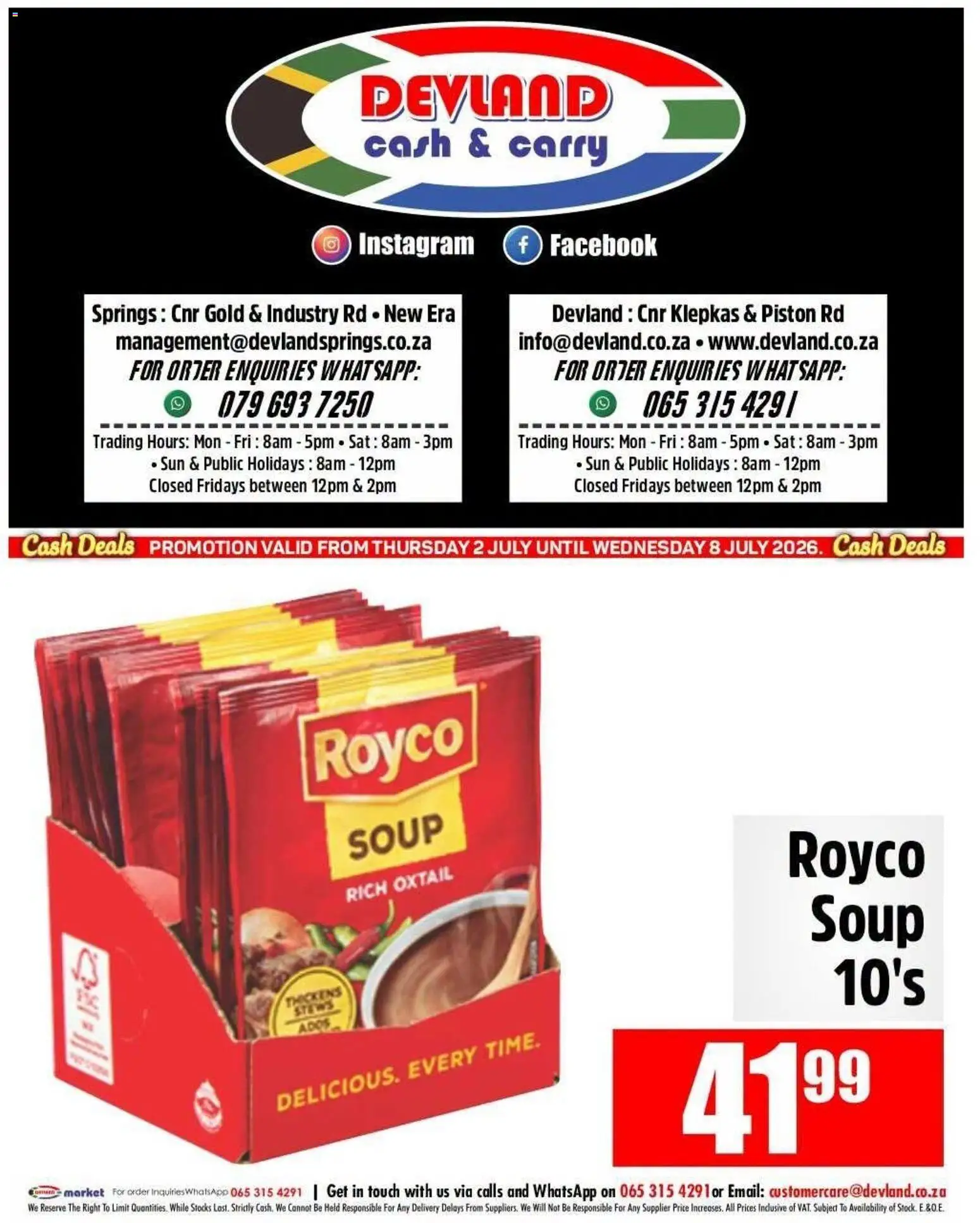 New Devland catalogue – valid from 02/07/2026 | Page: 9
