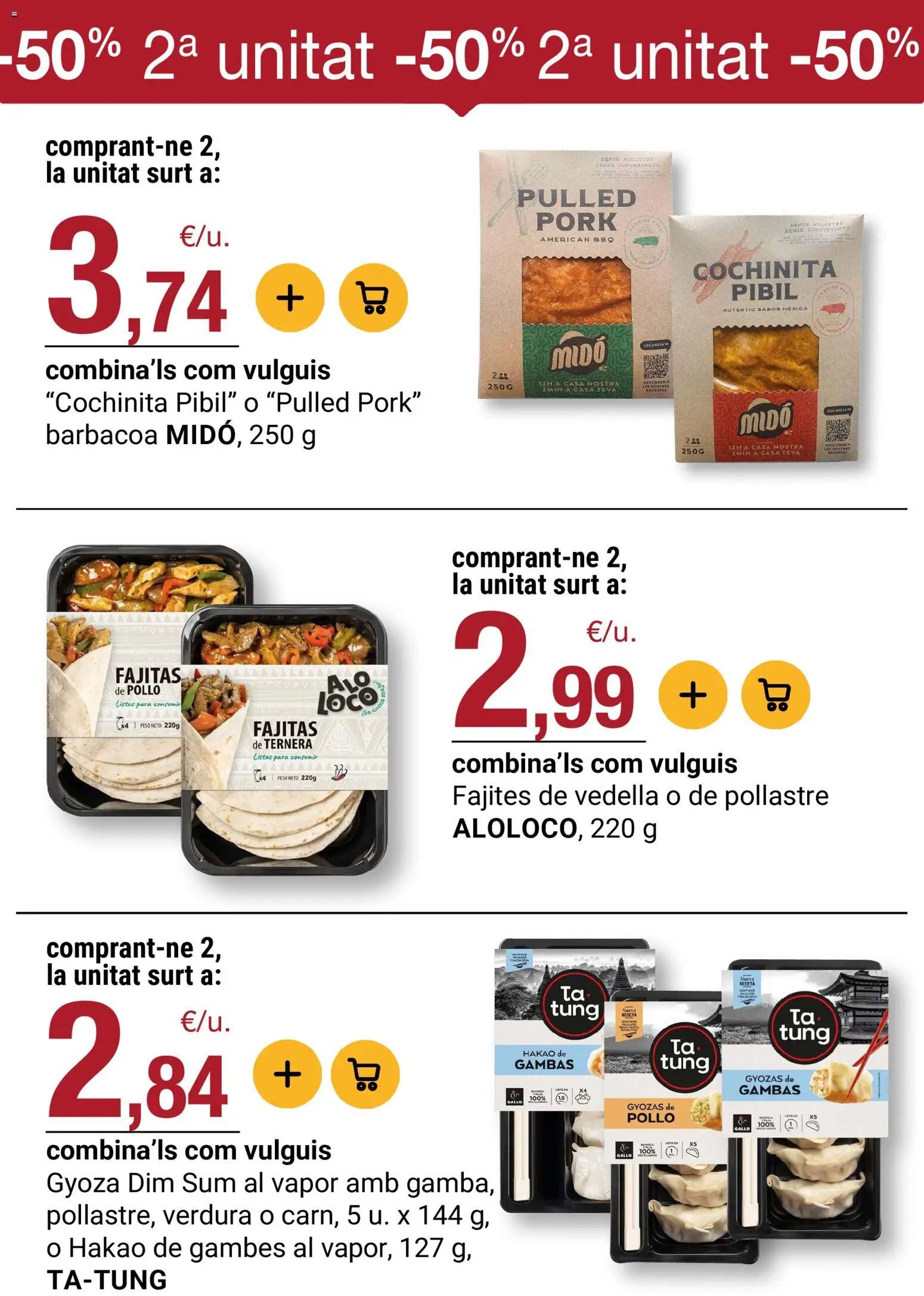 Bonpreu folleto │ válido desde el 29/09/2026 | Página: 33 | Productos: Barbacoa, Peso, Pollo