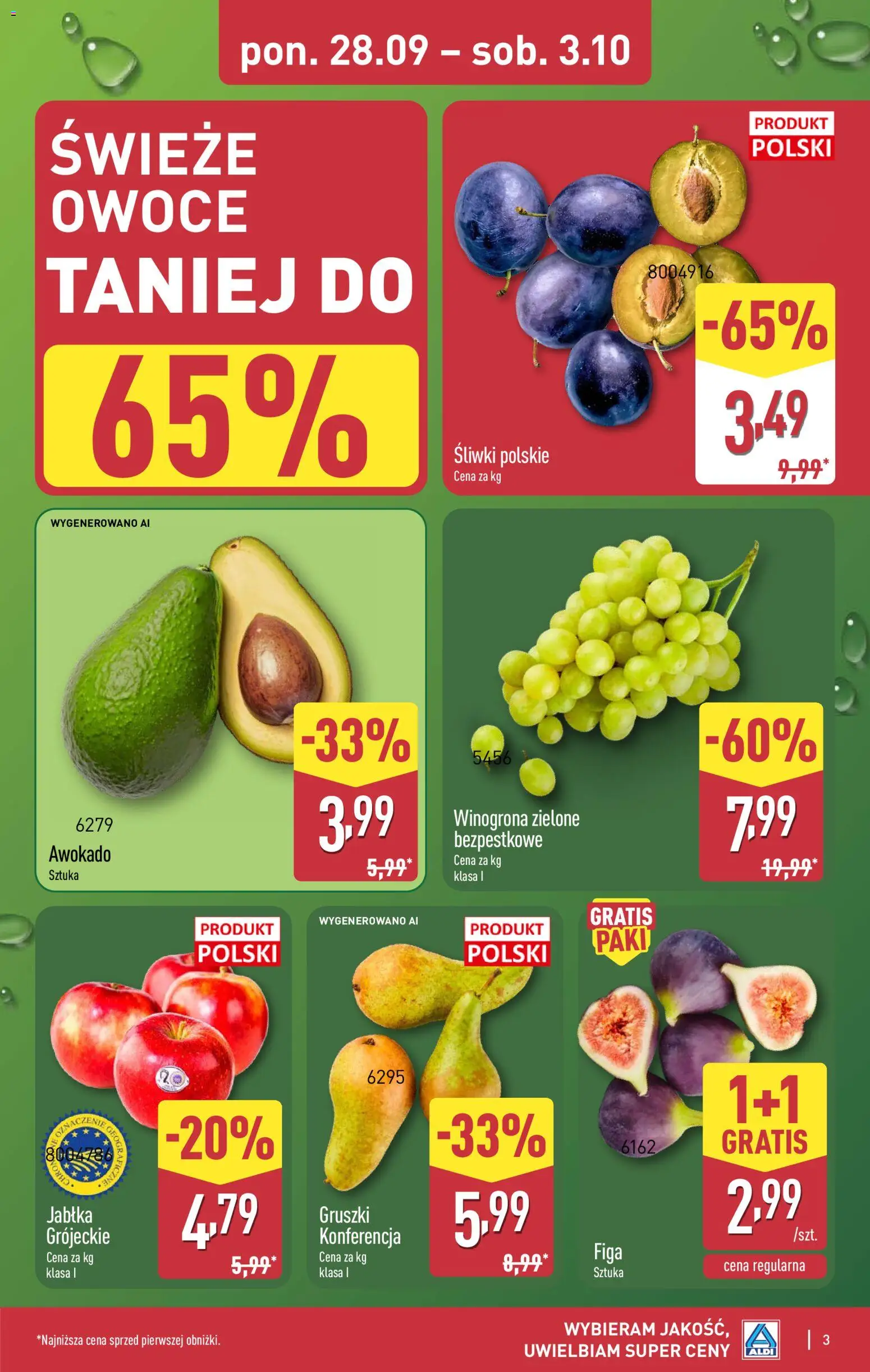 Aldi gazetka od 28.09.2026 | Strona: 3