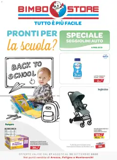 Anteprima del volantino Bimbo store volantino valido a partire dal 27/08/2026