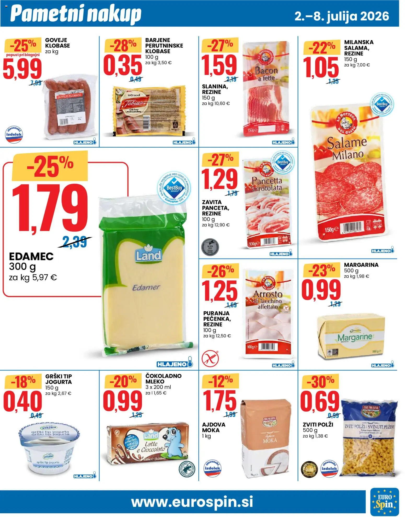 Novi Eurospin katalog ponudbe – veljaven od 02.07.2026 | Stran: 5