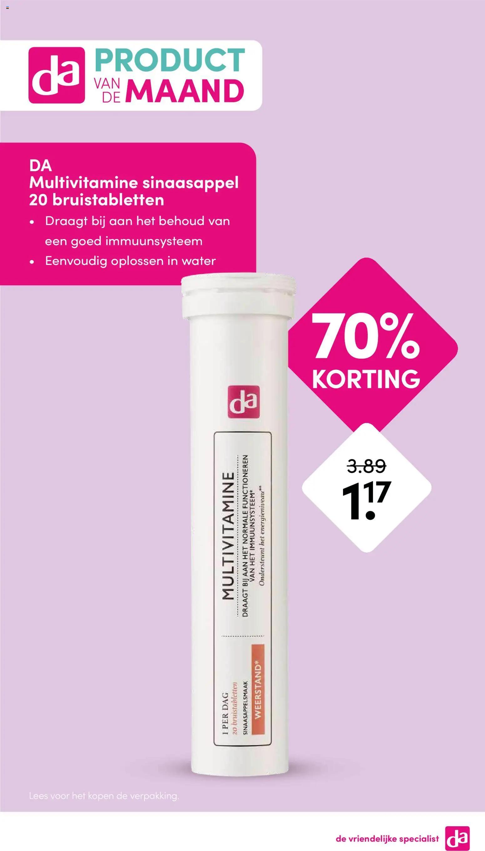 {H1} | Pagina: 27 | Producten: Bruistabletten, Multivitamine, Water