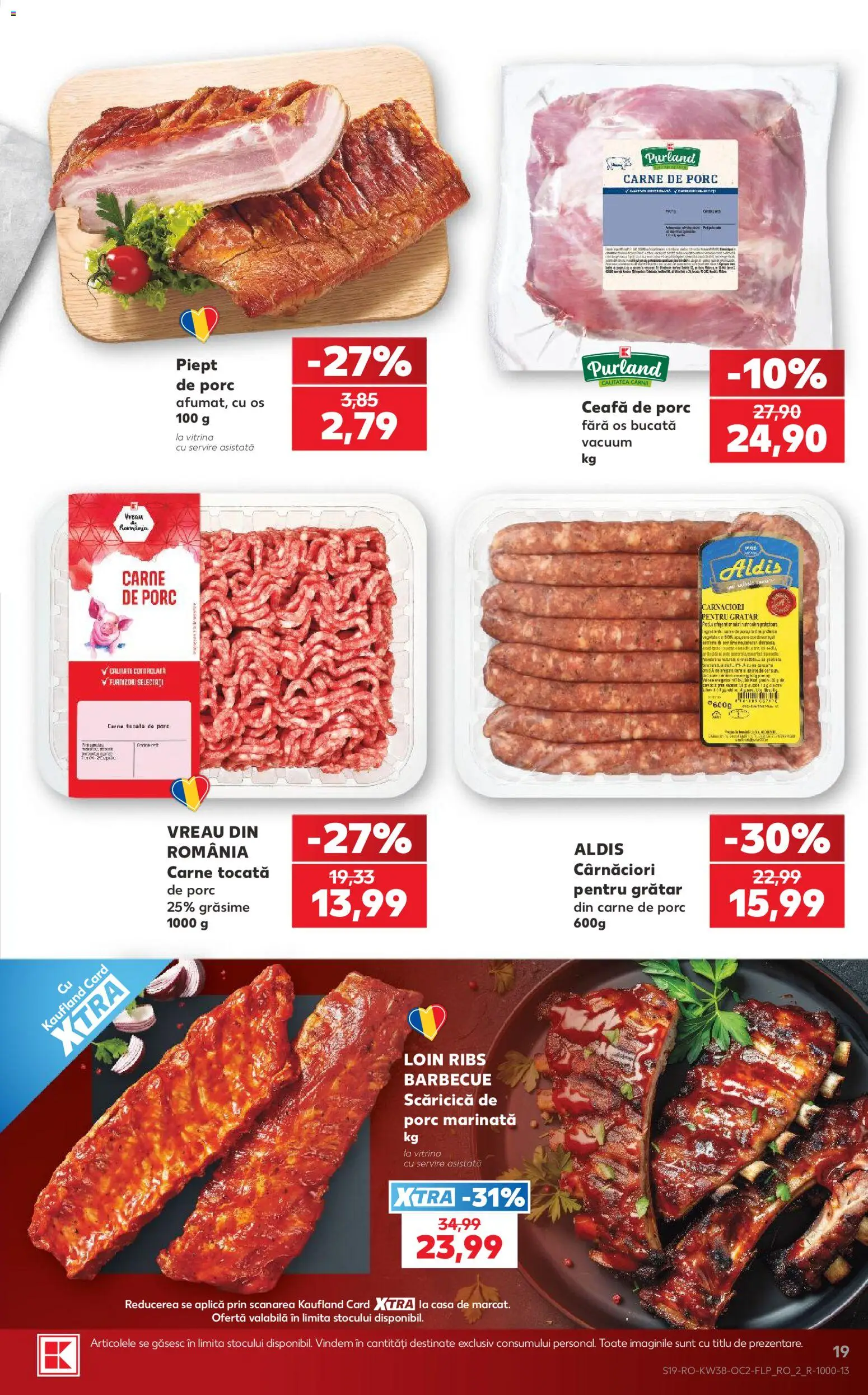 Noul catalog Kaufland – valabil de la 16.09.2026 | Pagină: 19