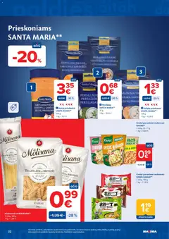 MAXIMA leidinys galioja nuo 2026.08.18 | Puslapis: 22