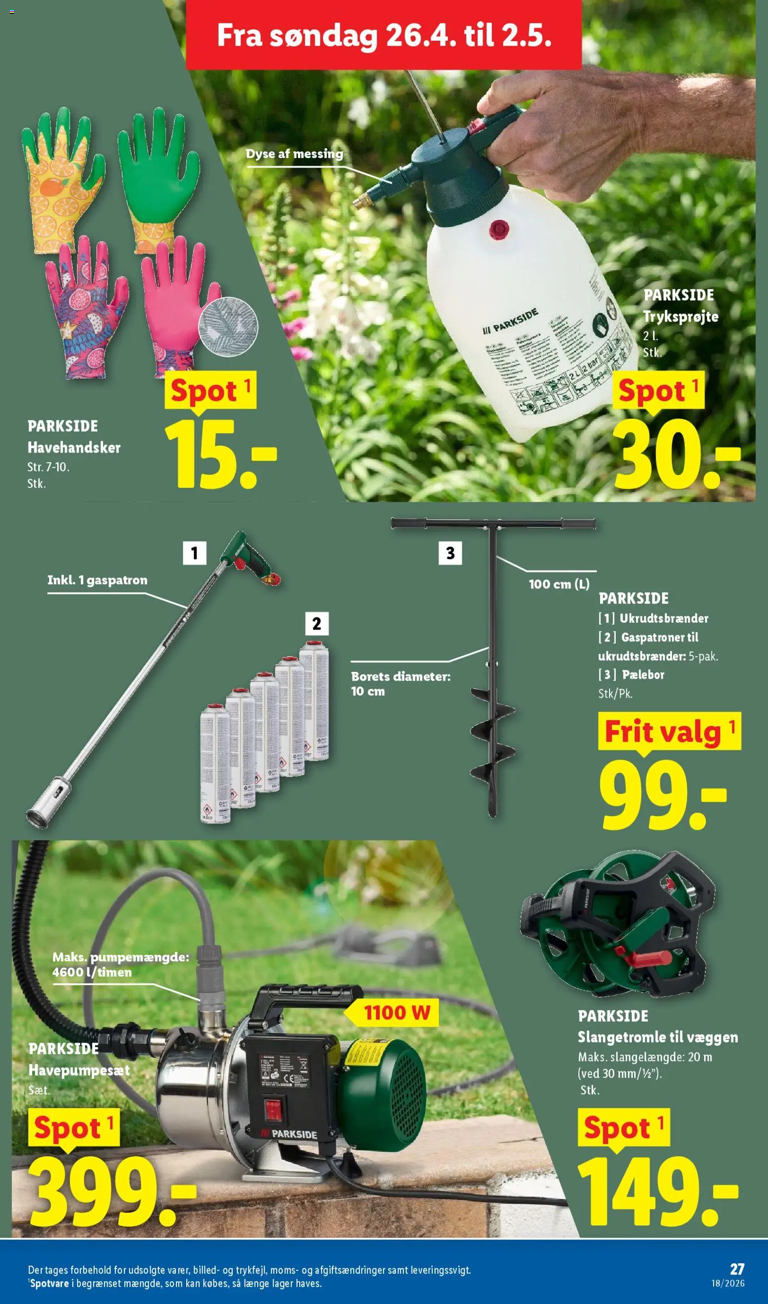 Lidl tilbudsavis – gyldig fra 26.04.2026 | Side: 13 | Produkter: Søm