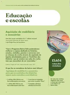 Pré-visualização Pingo Doce - Catálogo-Bairro Feliz válido de 08/04/2025 | Página: 18 | Produtos: Flores, Colchões, Base, Colchão