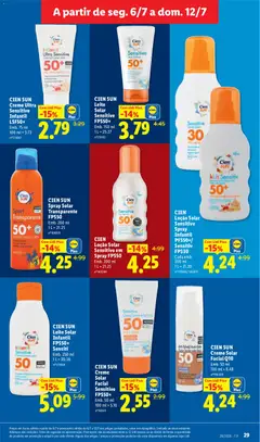 Pré-visualização Lidl folheto válido de 06/07/2026 | Página: 29