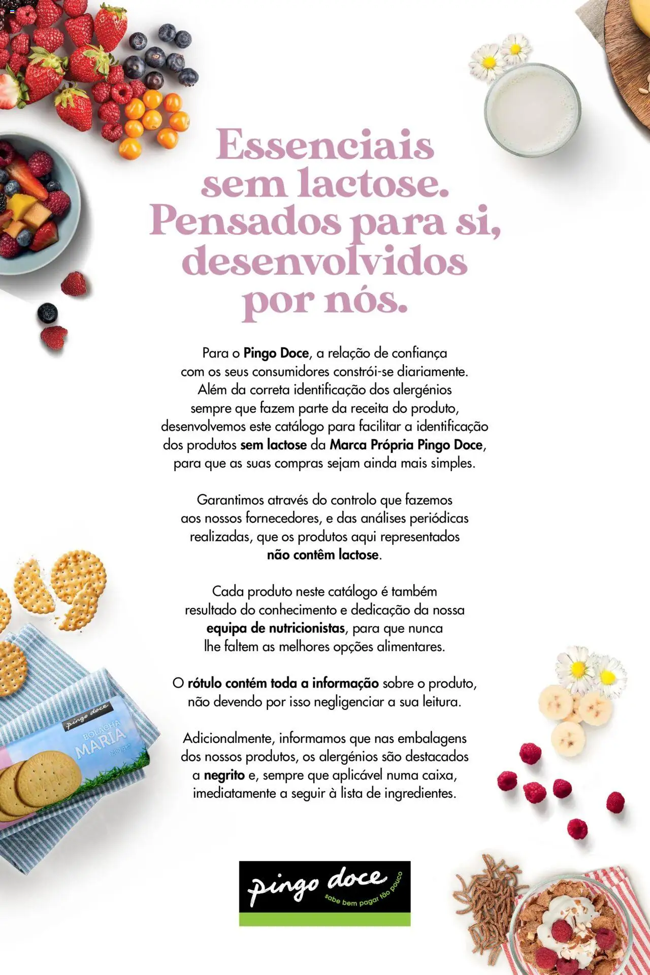 Pingo Doce Catálogo-Sem Lactose │ válido de 07/05/2024 | Página: 2