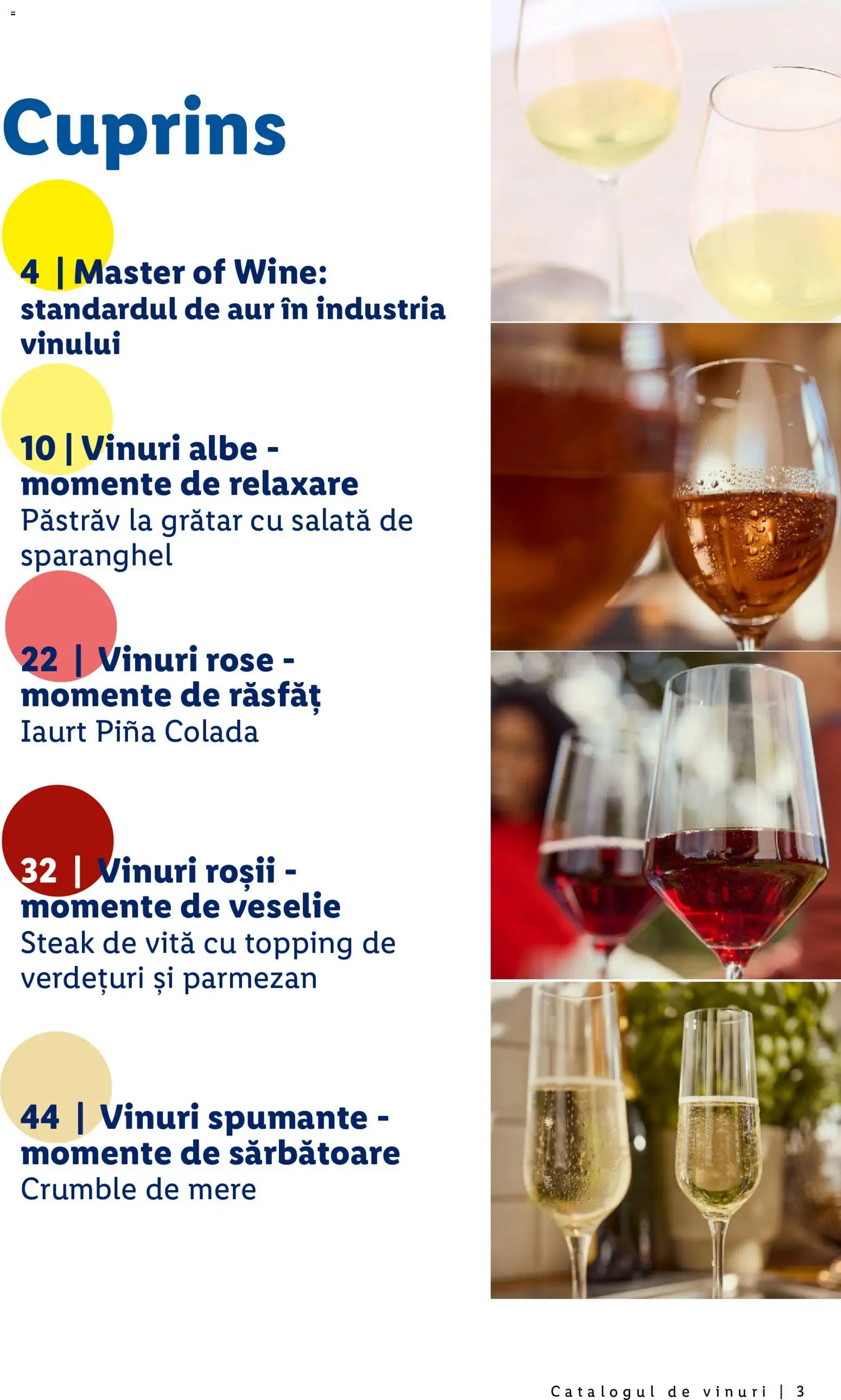 Noul catalog Lidl – valabil de la 28.09.2026 | Pagină: 3 | Produse: Pastrav, Grătar, Mere, Parmezan