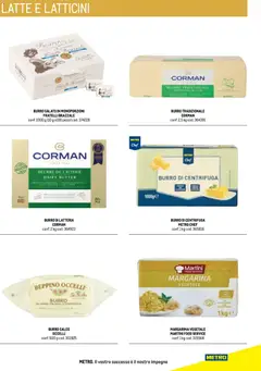 Anteprima del volantino Metro Hotel catalogo valido a partire dal 17/10/2025 | Pagina: 55 | Prodotti: Centrifuga, Latte, Martini, Margarina