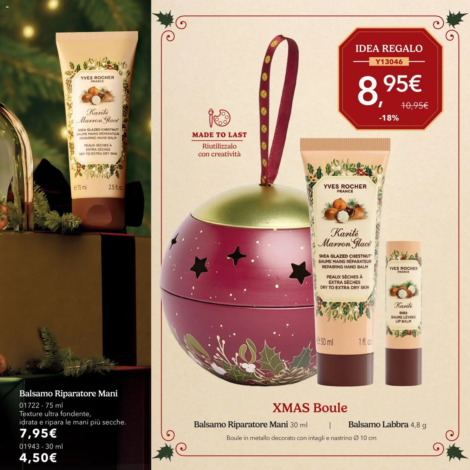 Volantino Yves Rocher del 20/10/2026 | Pagina: 23 | Prodotti: Balsamo