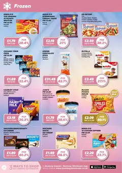 Preview of Bestway - The Big Deals Brochure valid from 22.05.2026 | Page: 24