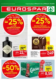 Eurospar Flugblatt ab 03.06.2026 gültig