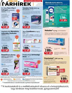 Pingvin Patika akciós újság - amely érvényes a következő dátumtól: 2026.08.01. | Oldal: 9 | Termékek: Articsóka, Kollagén, Kurkuma, Bor