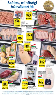 Tesco aktuális akciós újság - amely érvényes a következő dátumtól: 2026.10.29. | Oldal: 3