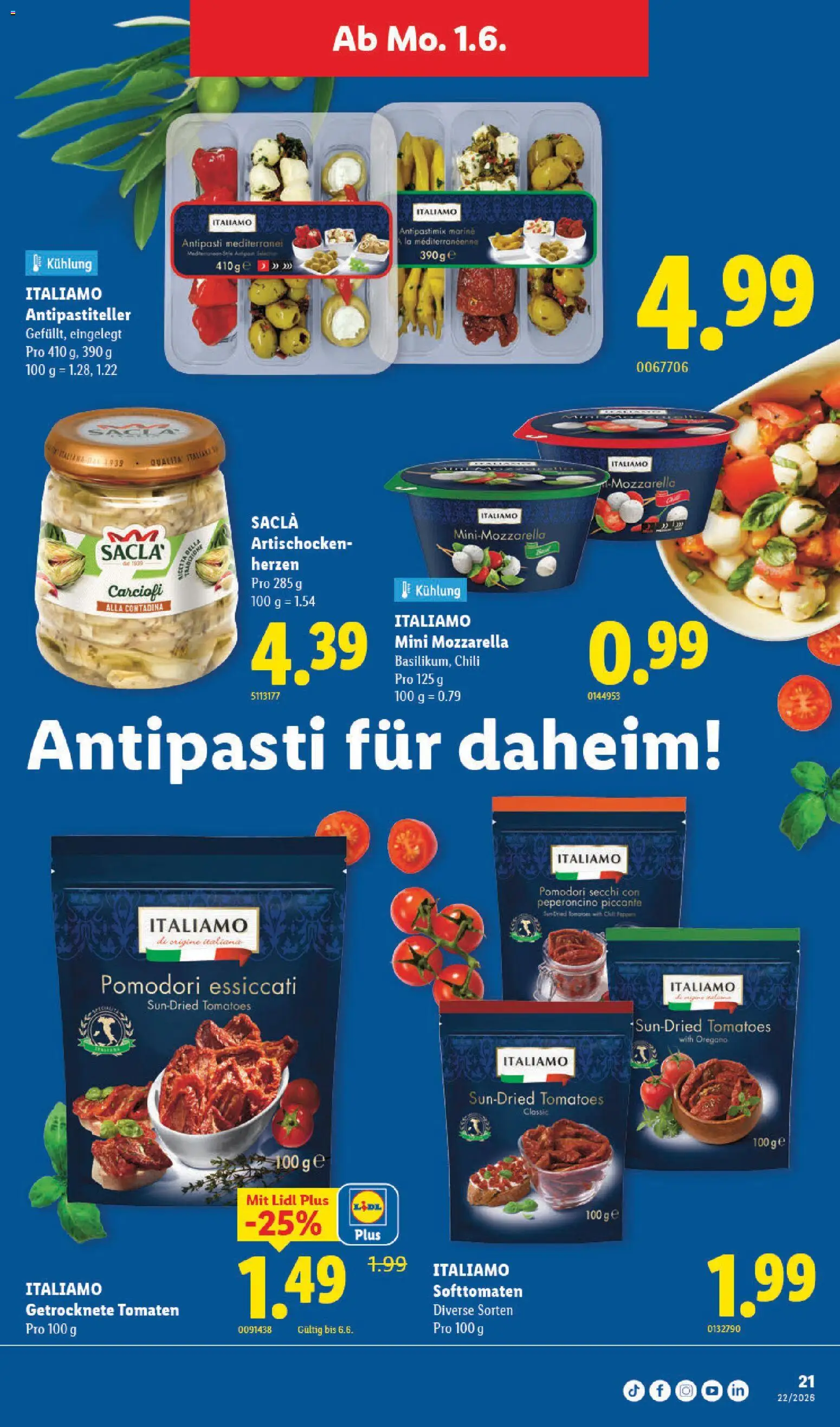 Lidl aktionen – gültig ab 28.05.2026 | Seite: 21