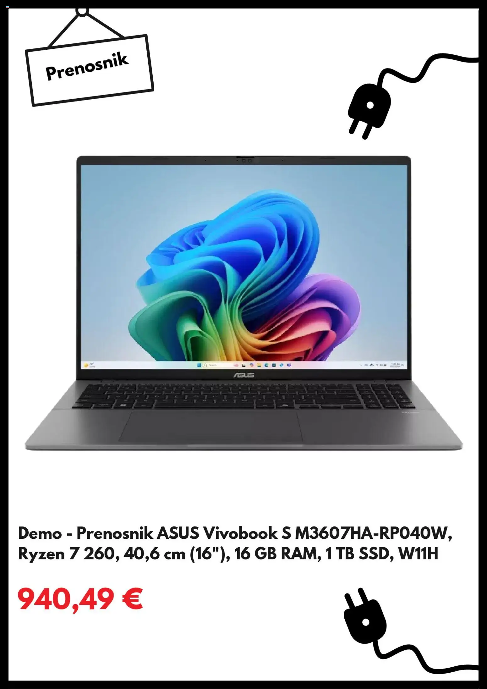 Novi Big Bang katalog ponudbe – veljaven od 01.08.2026 | Stran: 3 | Izdelki: Prenosnik