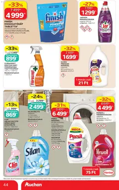 Auchan akciós újság - amely érvényes a következő dátumtól: 21.05.2026 | Oldal: 44