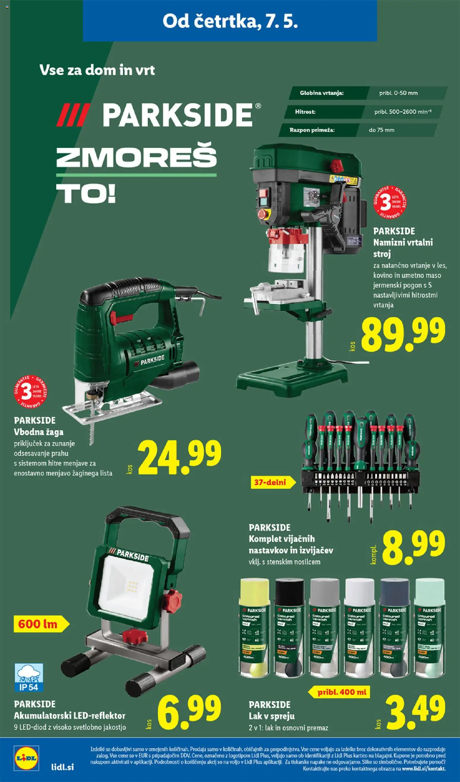 Novi Lidl katalog ponudbe – veljaven od 07.05.2026 | Stran: 34