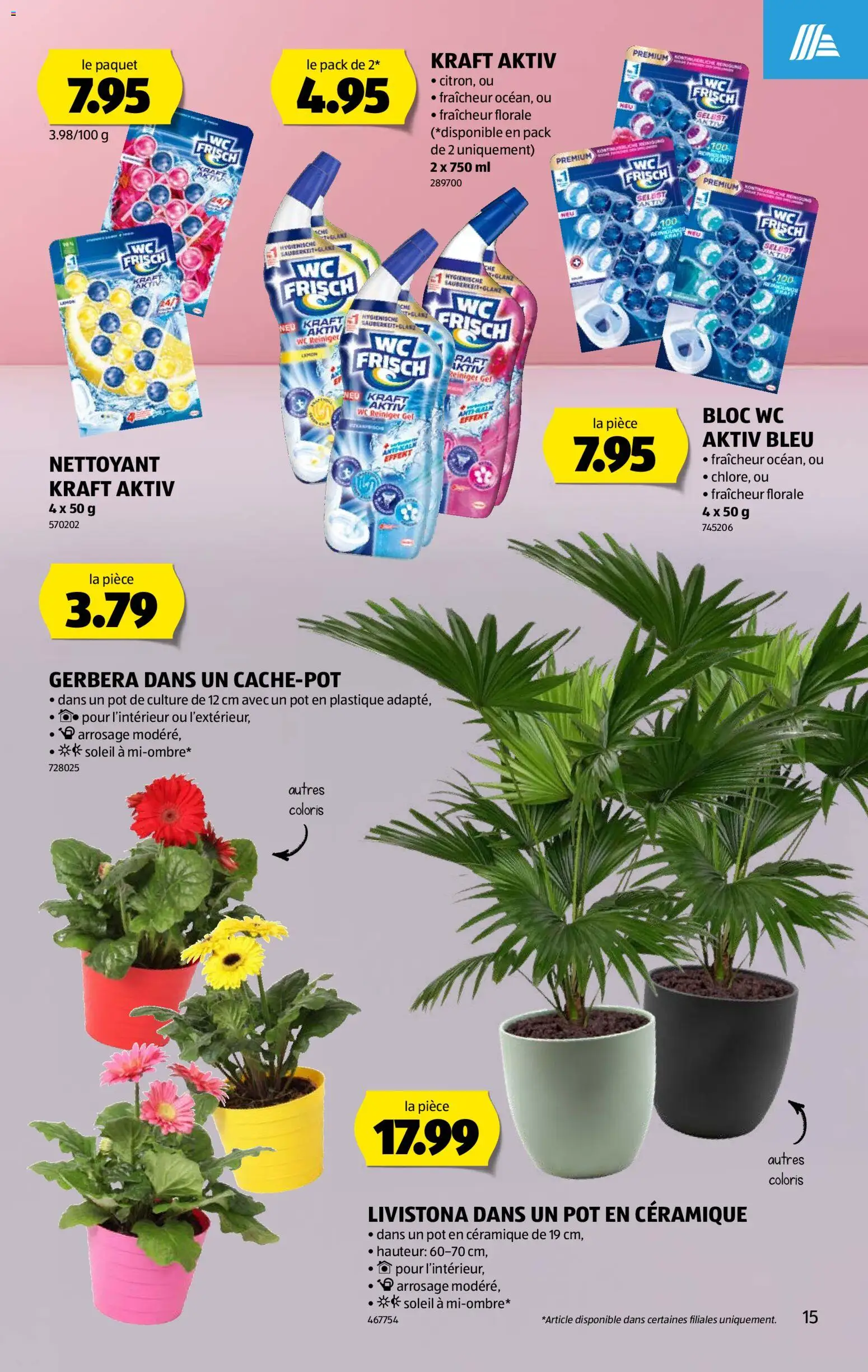 Aldi aktionen FR – gültig ab 13.05.2026 | Seite: 15