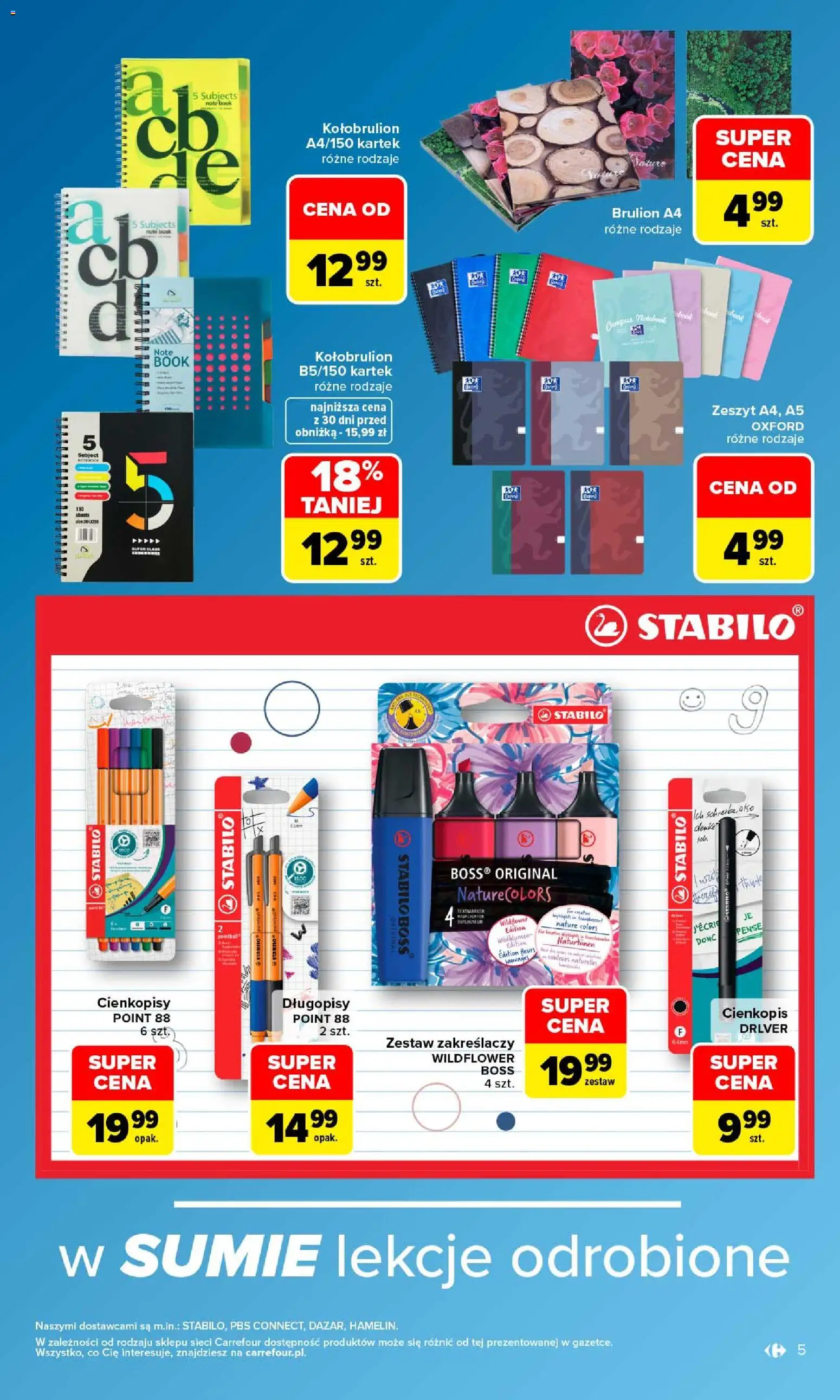 Carrefour gazetka - Same okazje od 07.09.2026 | Strona: 5