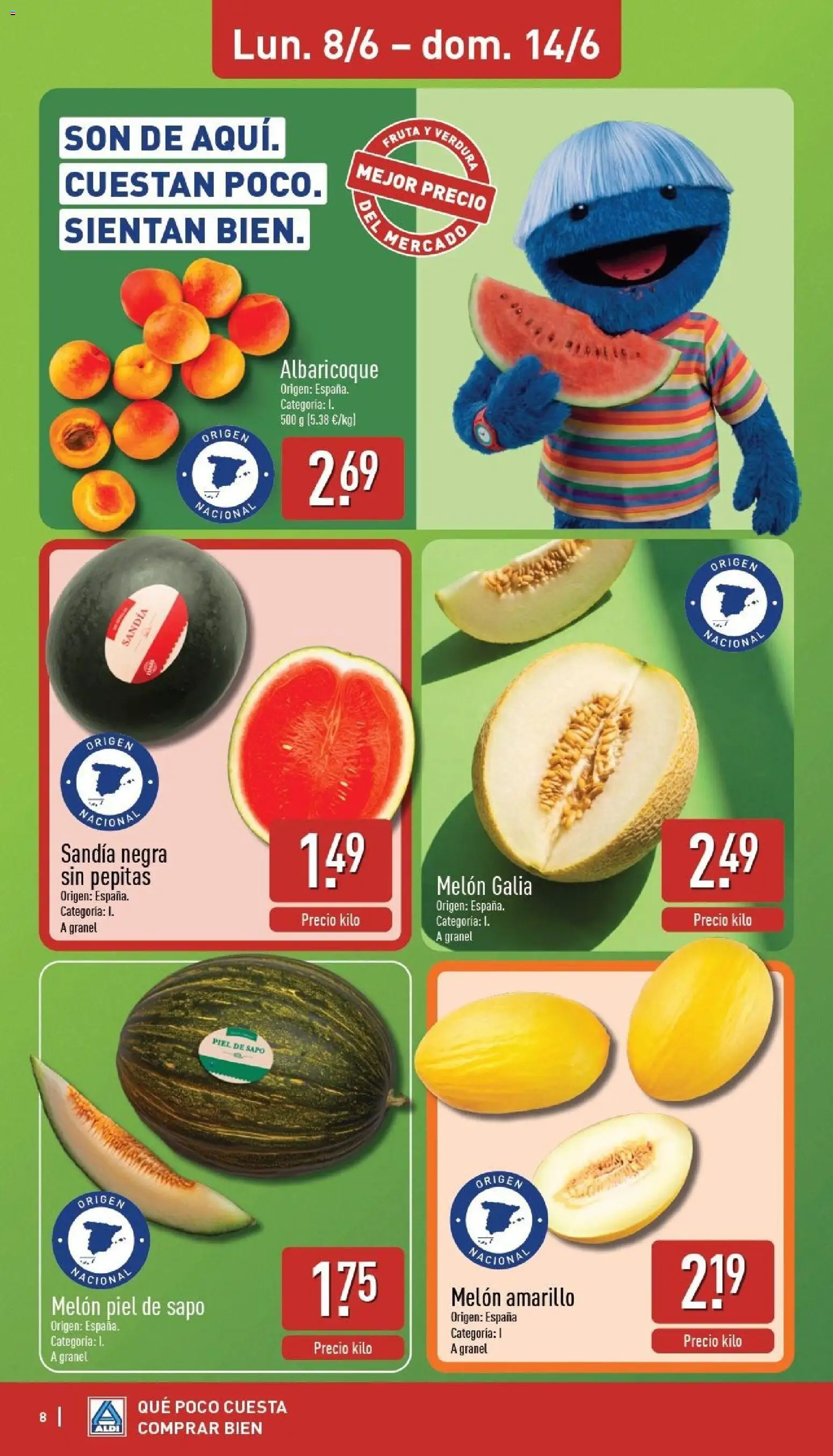 Aldi folleto Baleares │ válido desde el 08.06.2026 | Página: 8