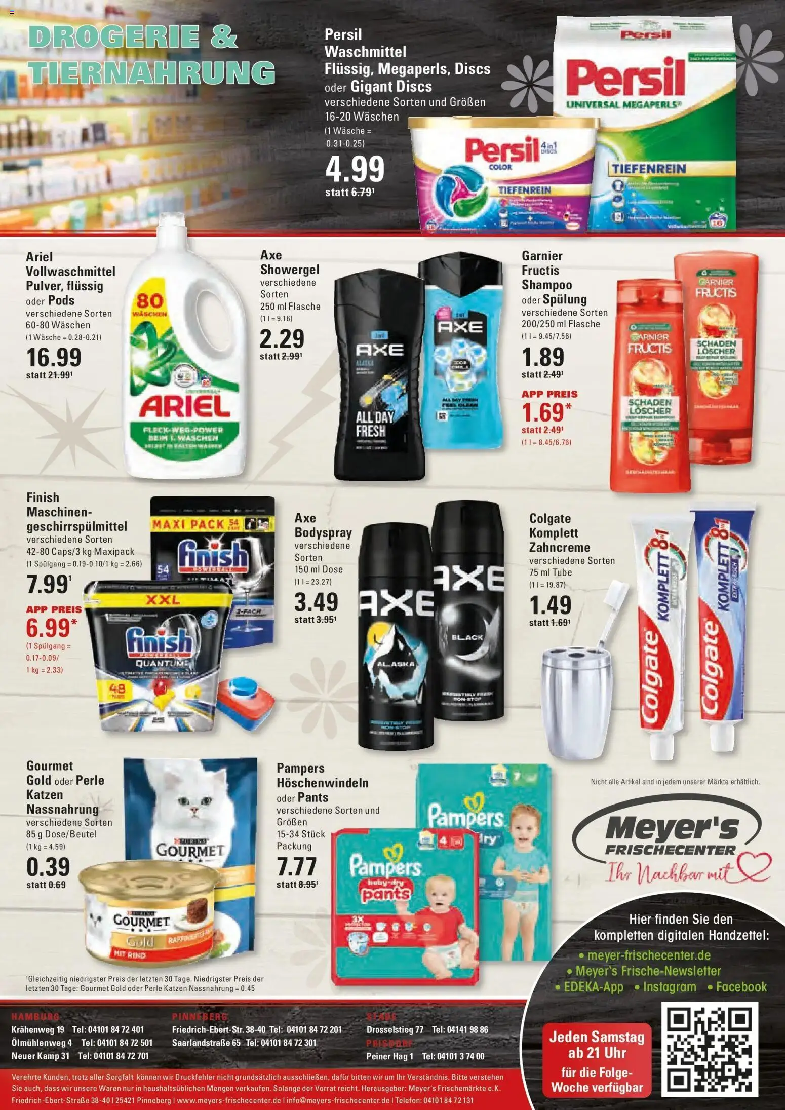Edeka prospekt Hamburg – gültig ab 01.06.2026 | Seite: 16 | Produkte: Ariel, Finish, Waschmittel, Shower Gel