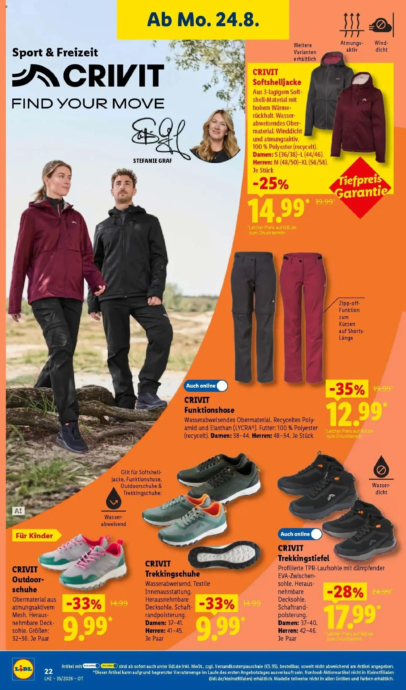 Lidl Prospekt Senftenberg (ab 24.08.2026) zum Blättern » Angebote | Seite: 42