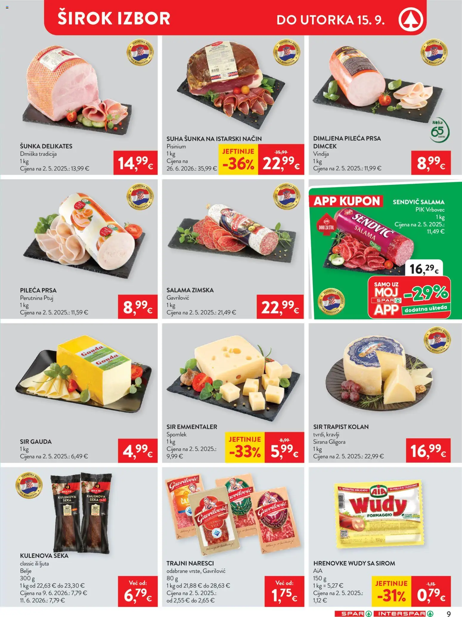 Interspar katalog | vrijedi od 09.09.2026 | Stranica: 11