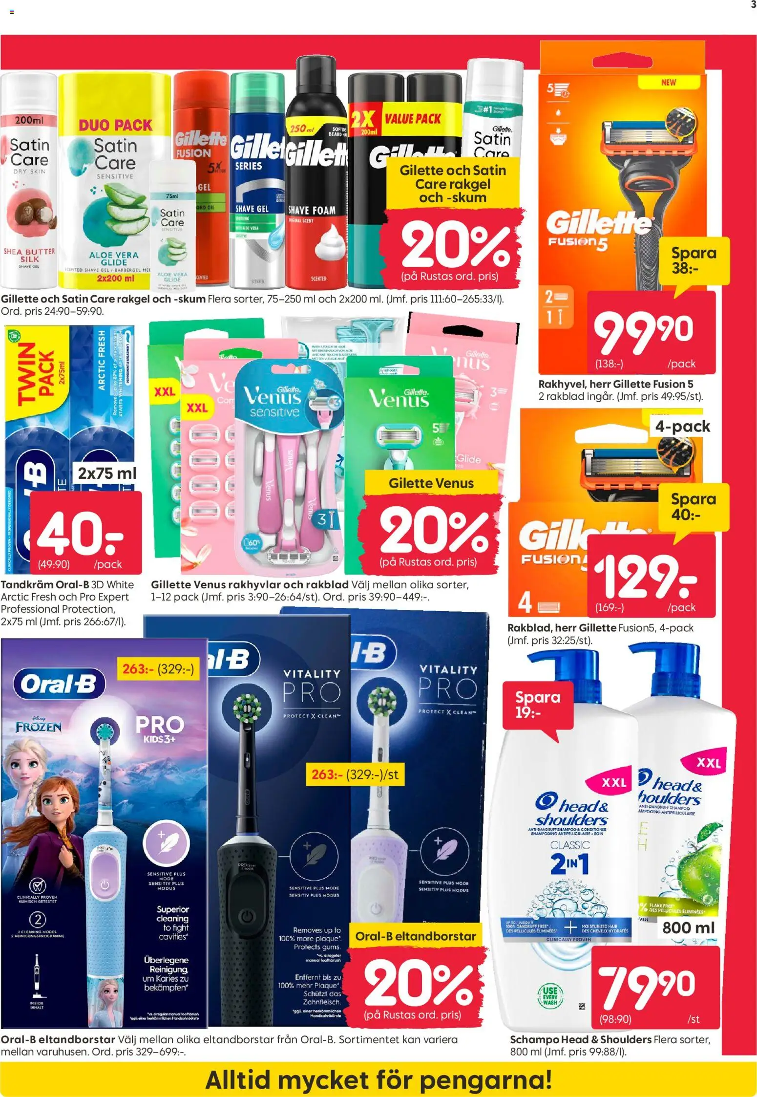 Rusta reklamblad aktuell från 14/09/2026 | Sida: 3