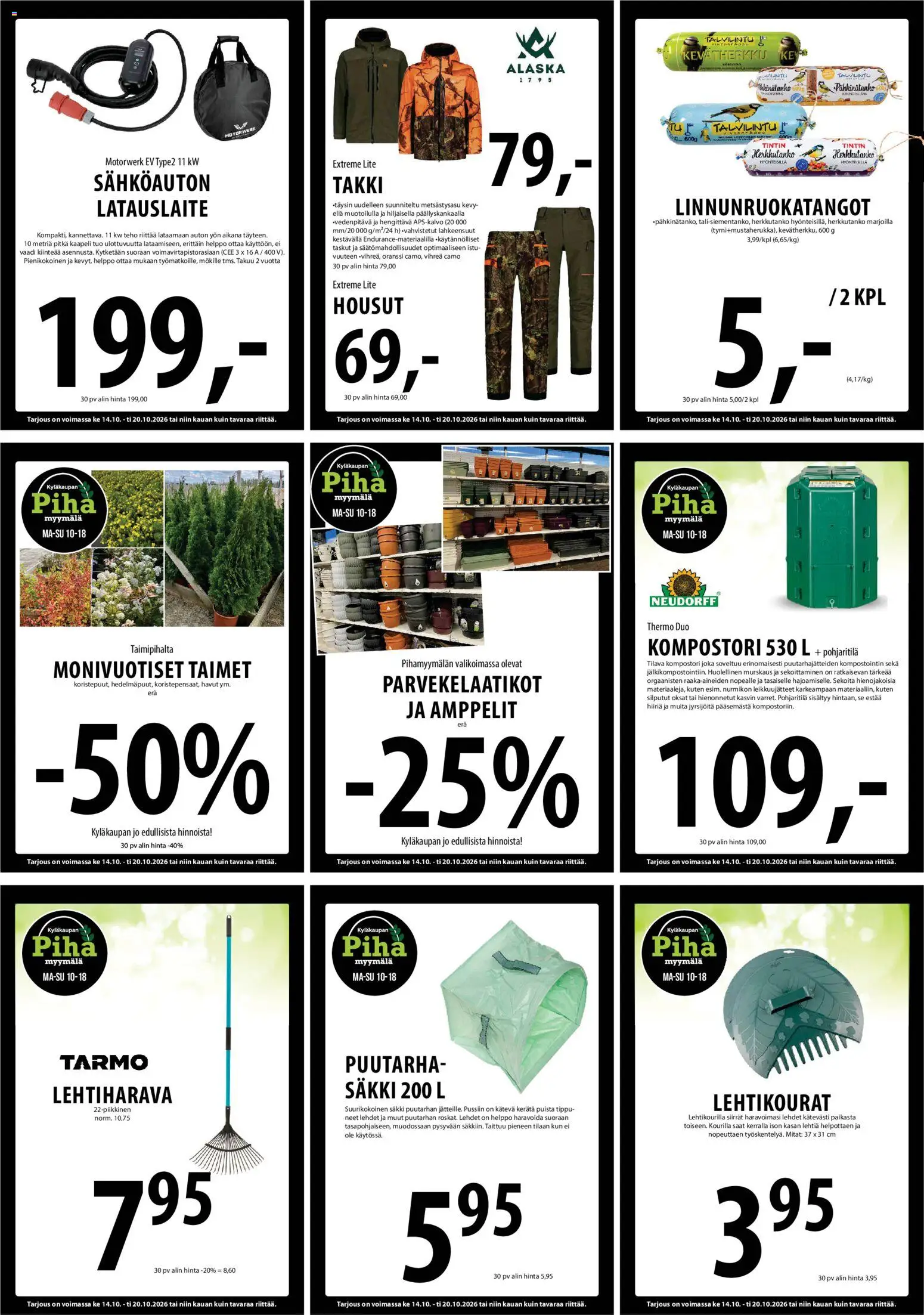 Tuuri tarjoukset – voimassa 14/10/2026 alkaen | Sivu: 33