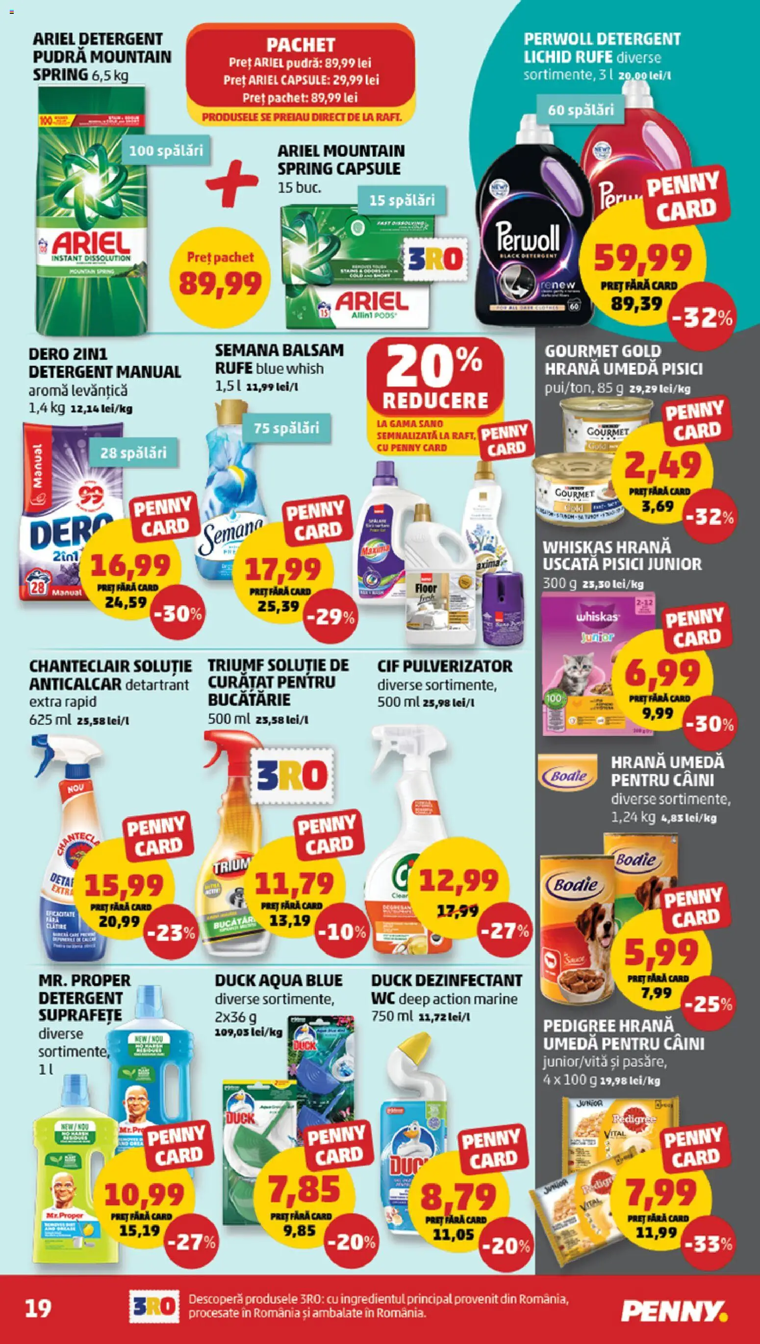 Noul catalog PENNY – valabil de la 01.07.2026 | Pagină: 19
