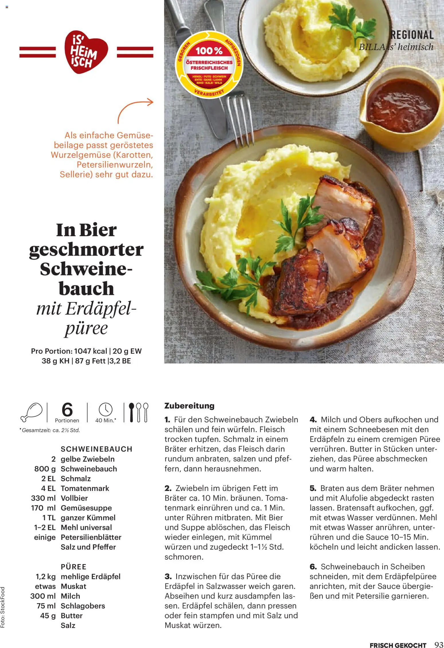 Billa Frisch Gekocht gültig ab 01.06.2026 | Seite: 89