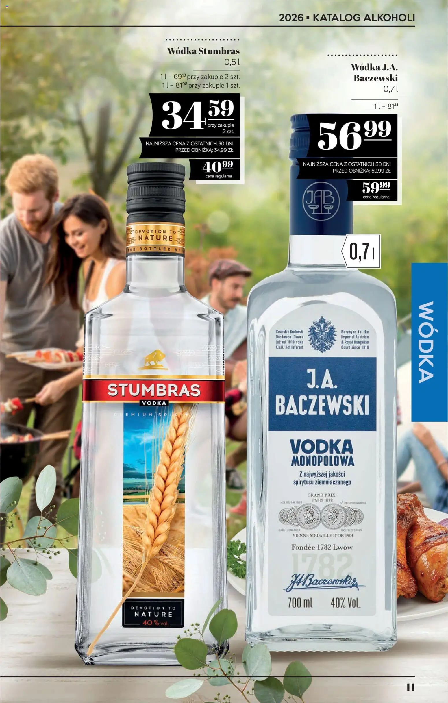 POLOmarket katalog - Alkoholi od 05.06.2026 | Strona: 11