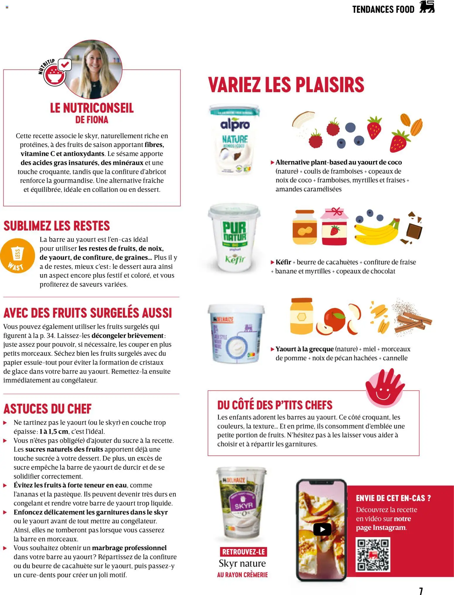 {H1} | Pagina: 7 | Producten: Dessert, La, Papier, Skyr