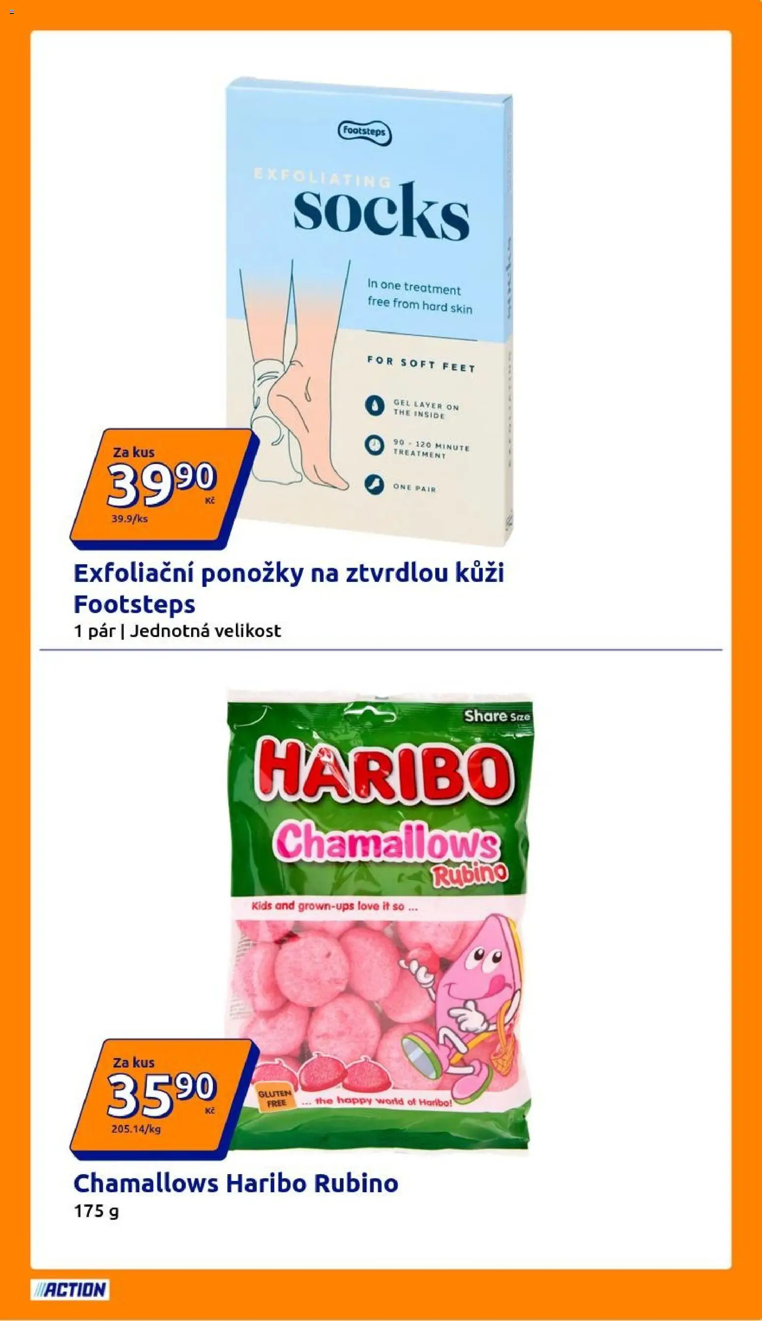Action leták od 05.08.2026 | Strana: 15 | Produkty: Ponožky, Haribo