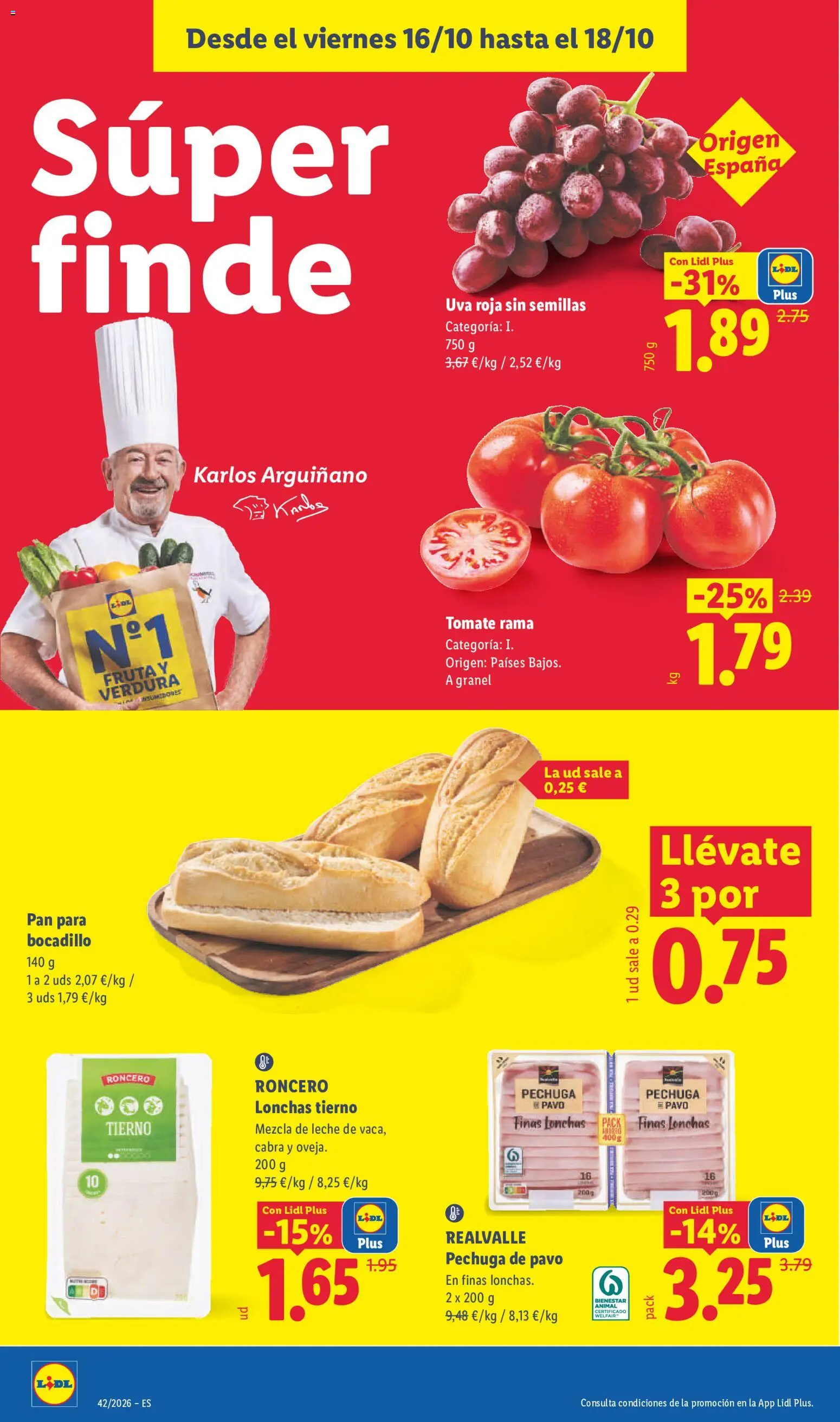 Lidl folleto │ válido desde el 12/10/2026 | Página: 40