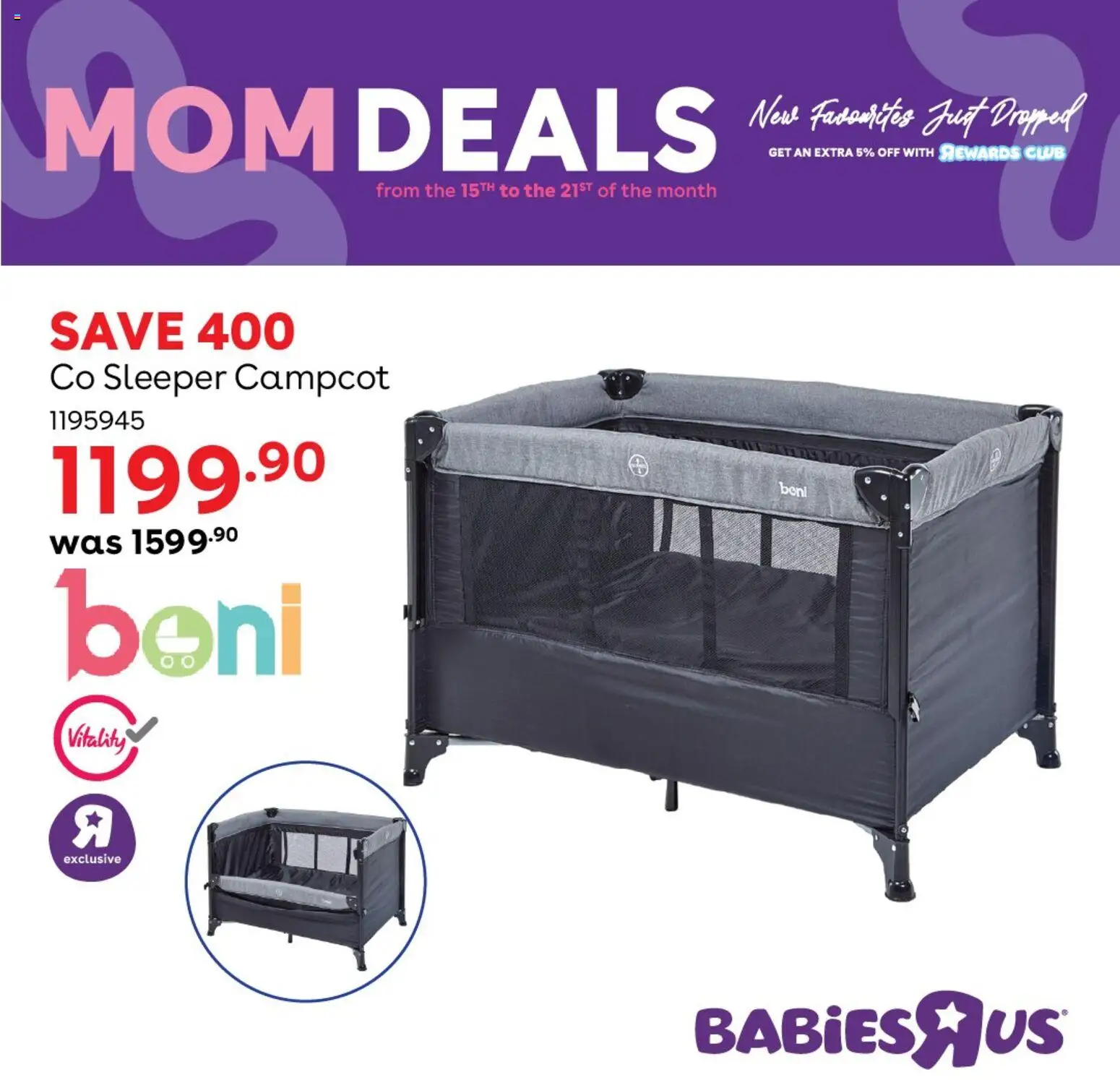 New Babies R Us catalogue – valid from 15.05.2026 | Page: 9