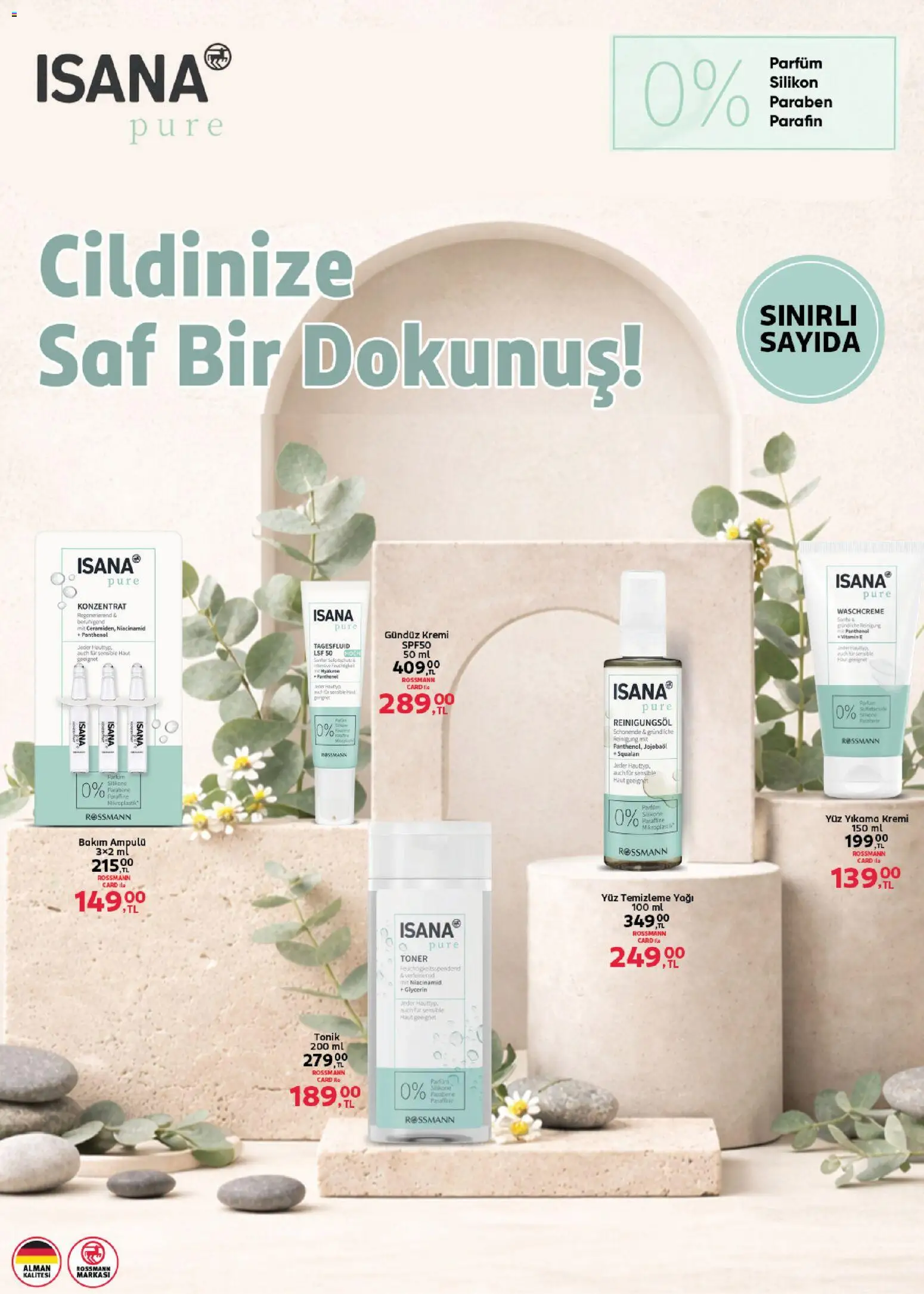Rossmann Haziran Güzellik Kataloğu - 01.06.2026 tarihinden itibaren geçerlidir | Sayfa: 25