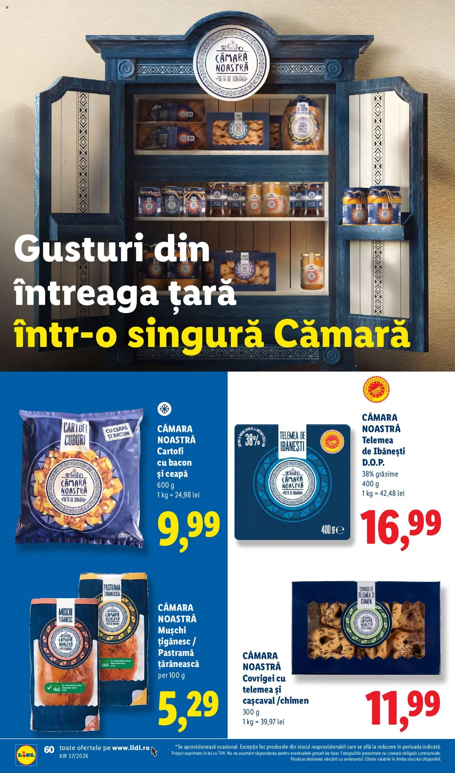 Noul catalog Lidl – valabil de la 07.09.2026 | Pagină: 60