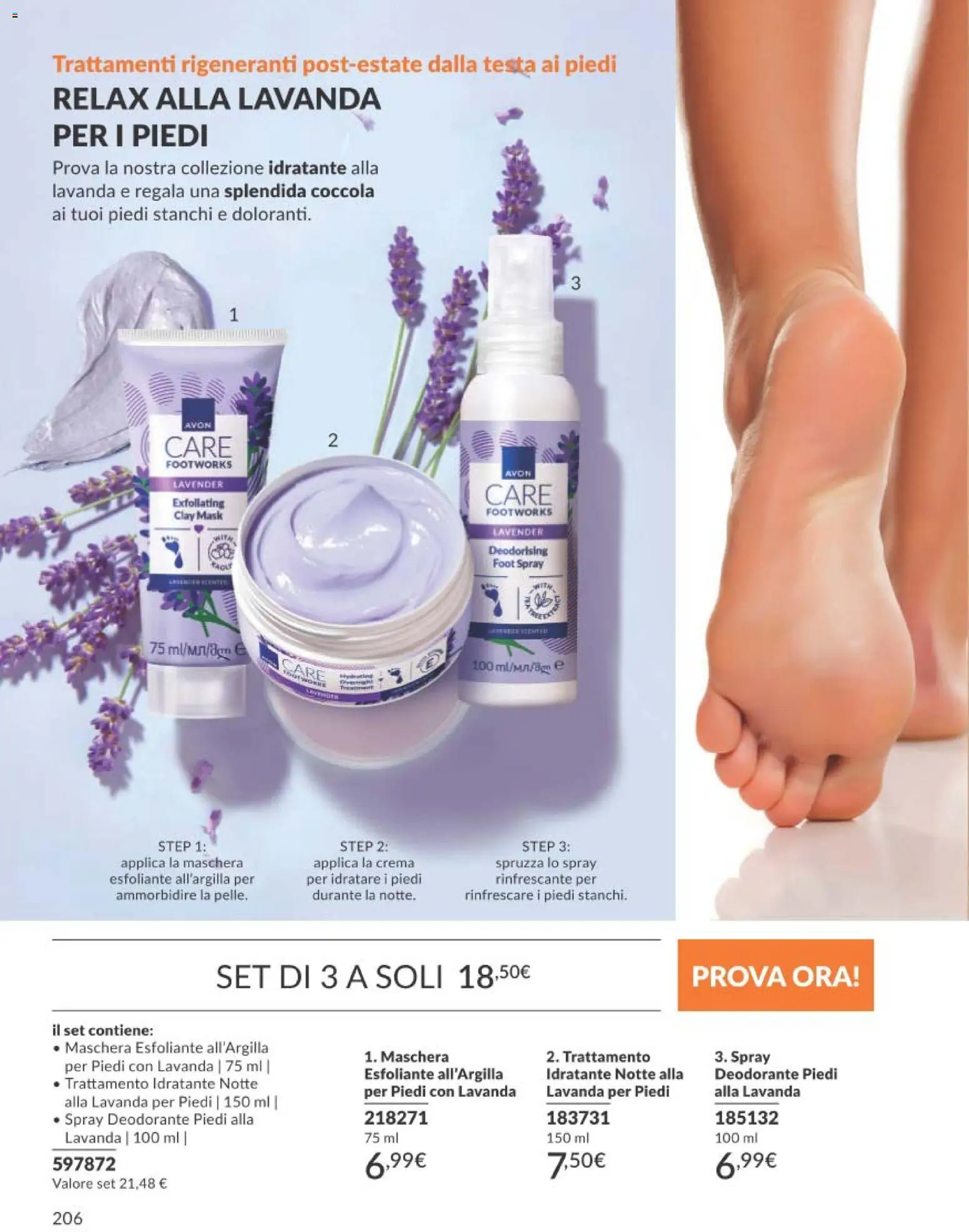 Volantino Avon del 01/09/2026 | Pagina: 206
