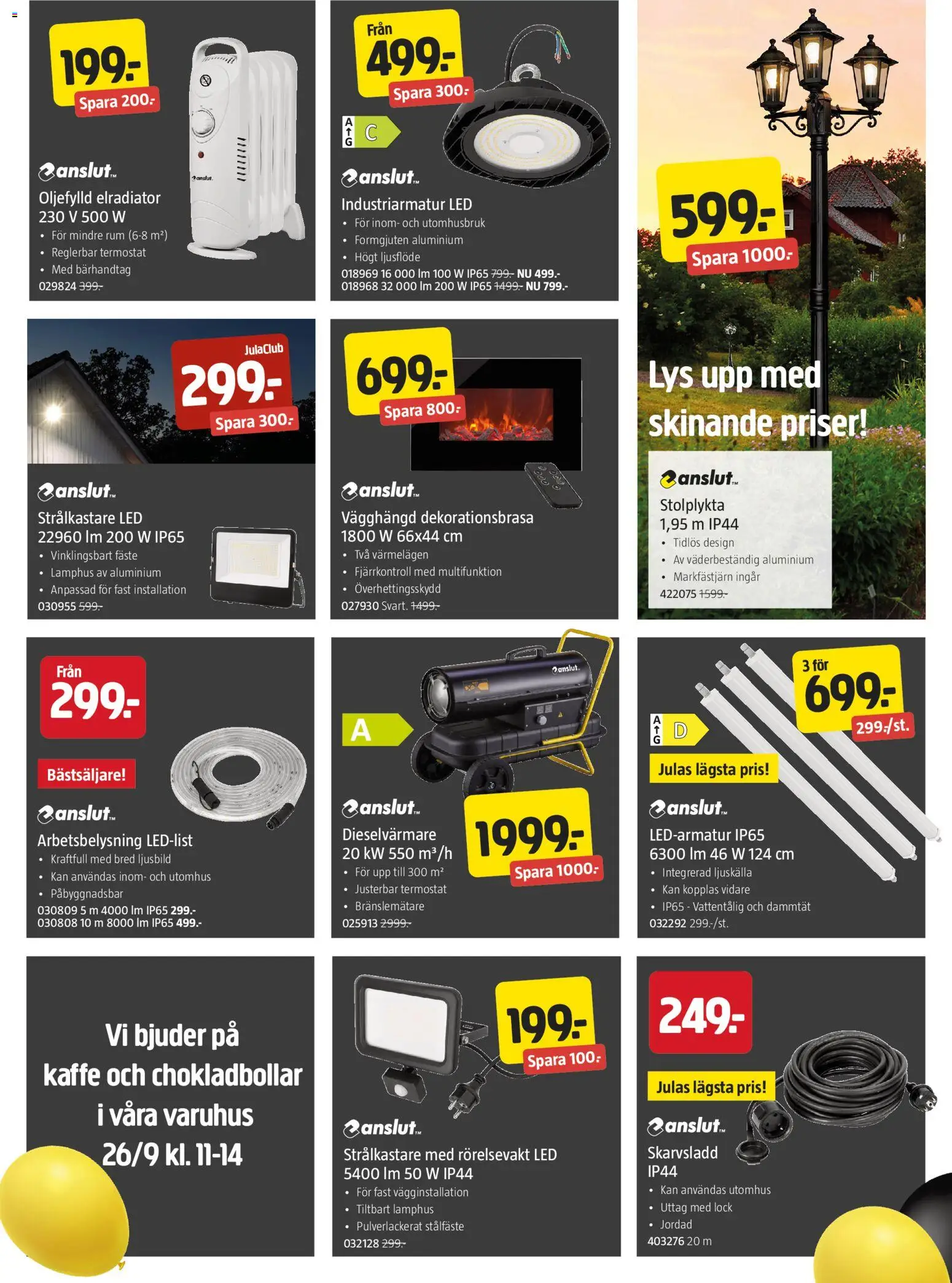 Jula reklamblad aktuell från 24/09/2026 | Sida: 3