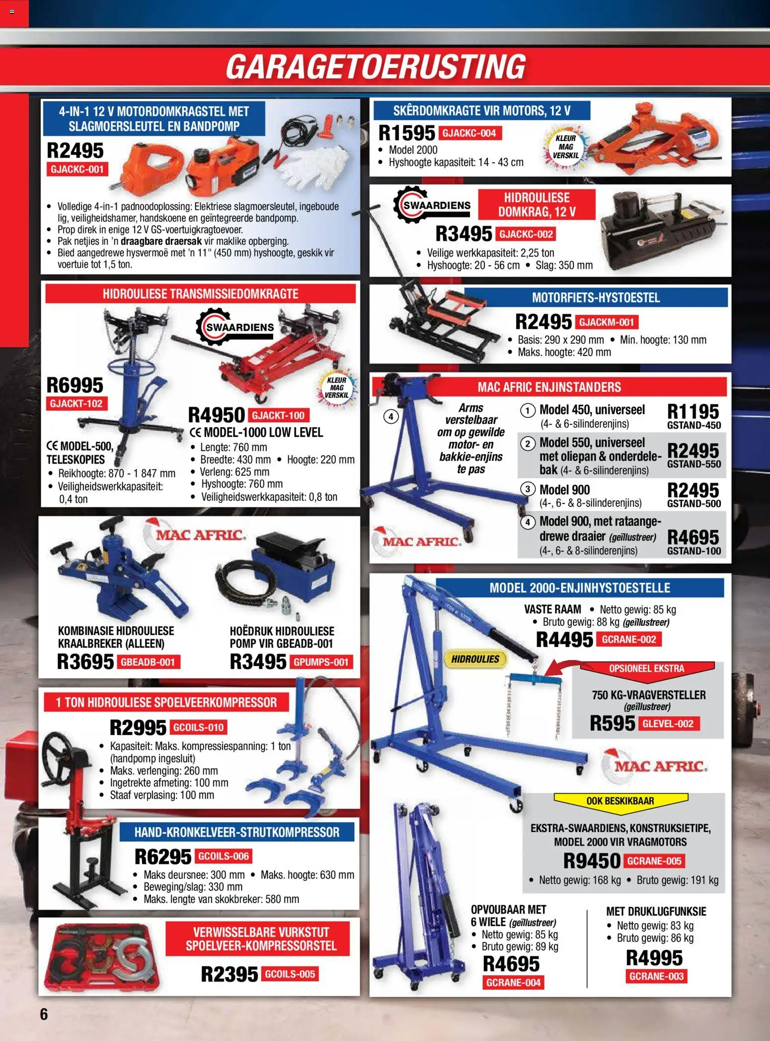 New Adendorff catalogue – valid from 01/10/2026 | Page: 8