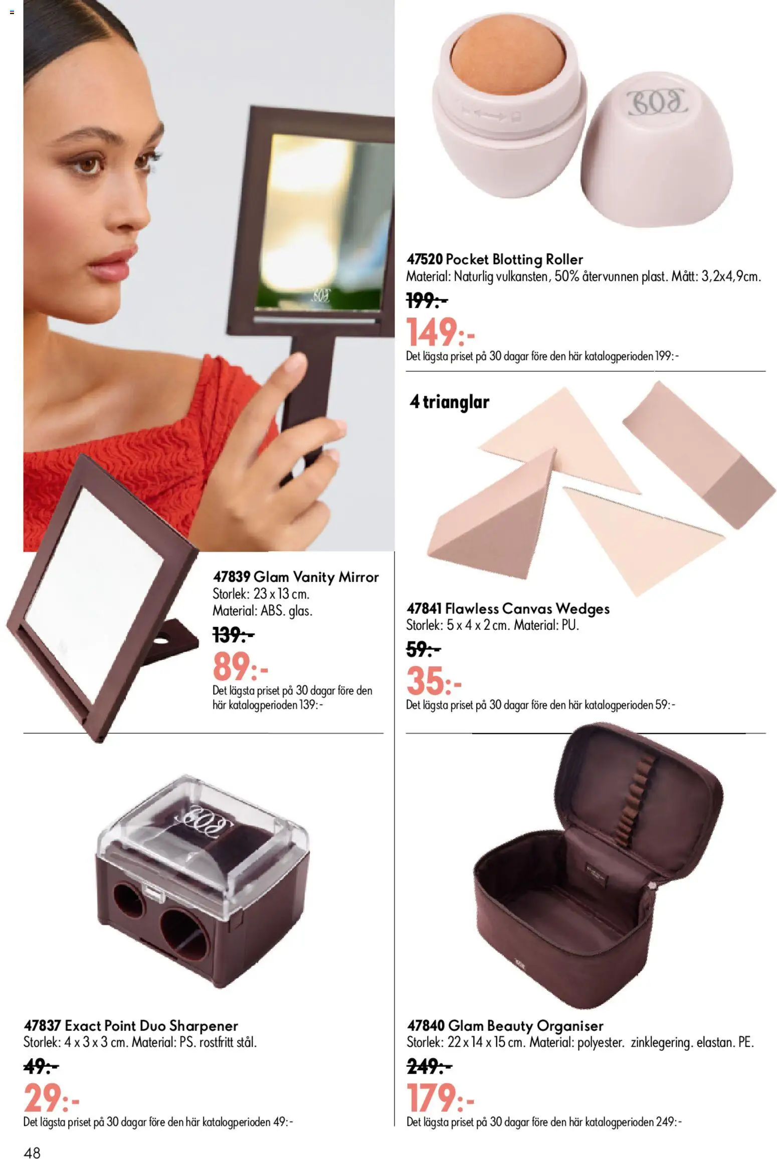Oriflame reklamblad aktuell från 15/07/2026 | Sida: 48