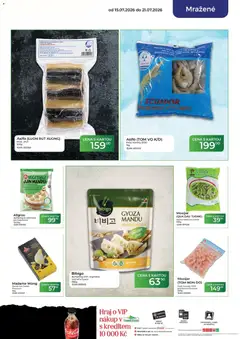 Náhled letáku Tamda Foods leták od 15.07.2026 | Strana: 21 | Produkty: Gyoza, Video, Filet, Krevety
