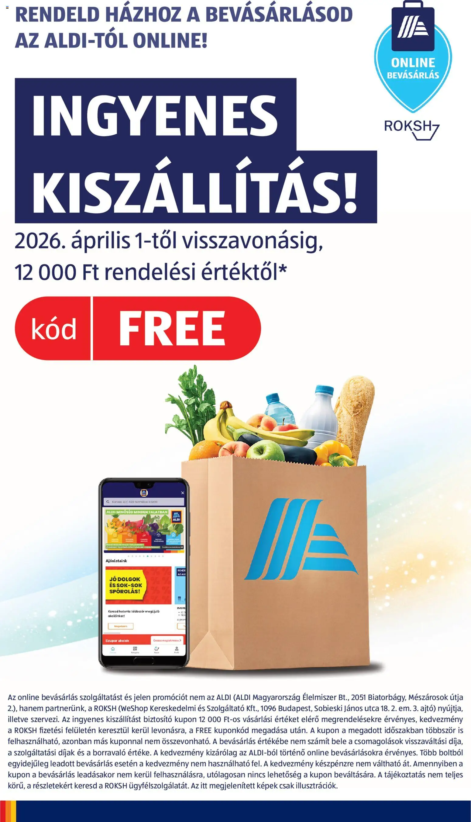 Aldi akciós ujság - amely érvényes a következő dátumtól: 2026.08.27. | Oldal: 8 | Termékek: Ajtó