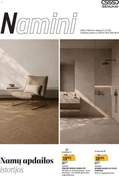 Senukai leidinys galioja nuo 2026.07.09
