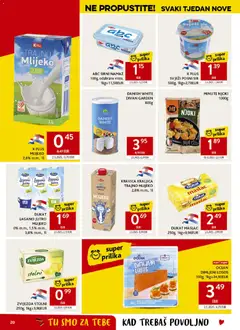 Konzum HR akciós újság - amely érvényes a következő dátumtól: 17.06.2026 | Oldal: 20