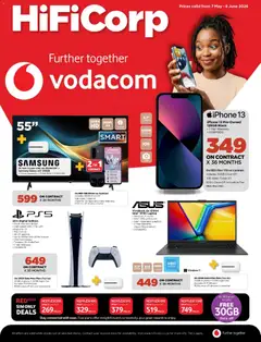 HiFi Corp specials catalogue – valid from 07.05.2026