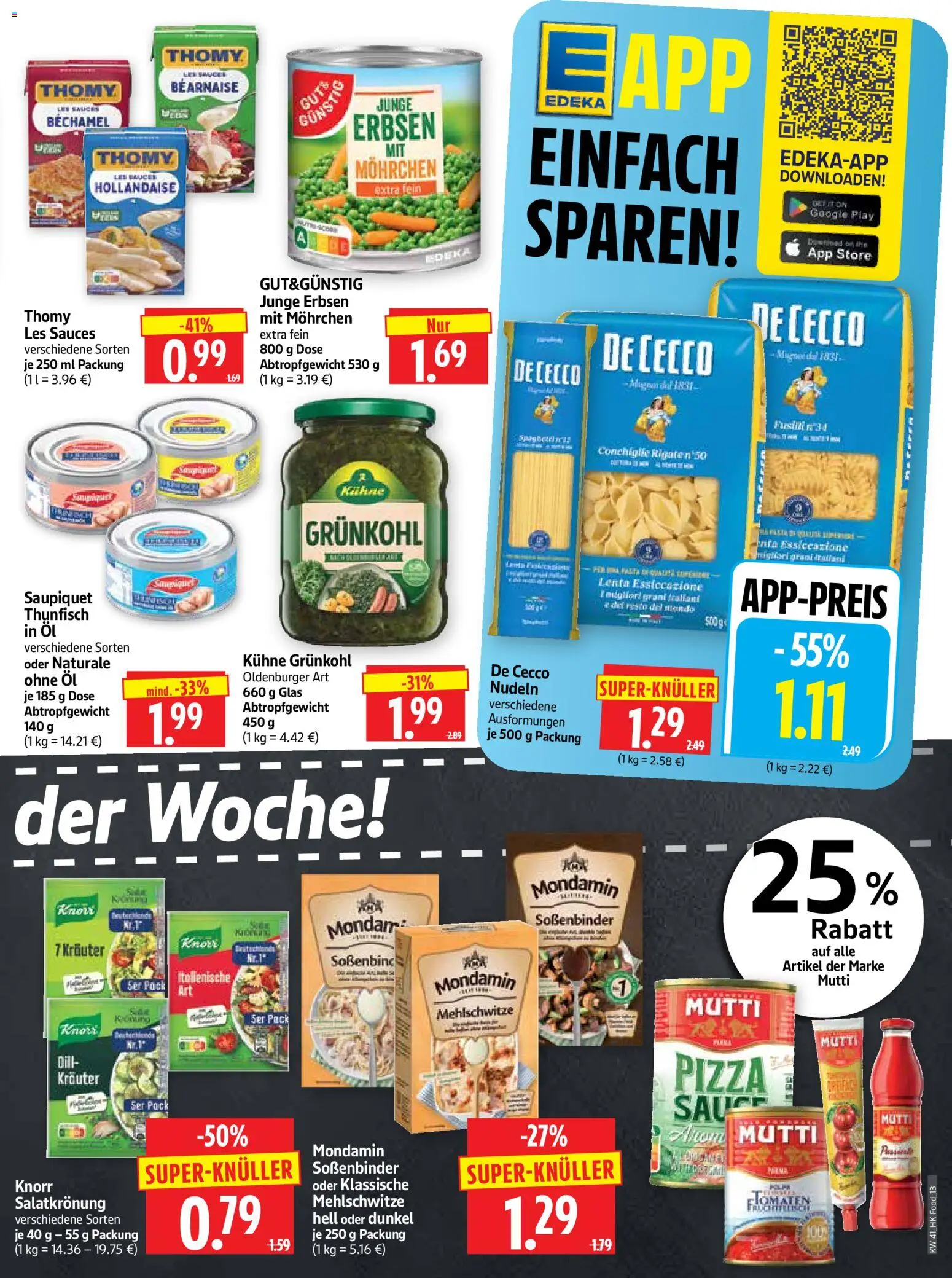 HERKULES Prospekt – gültig ab 05.10.2026 | Seite: 13 | Produkte: Dill, Pizza, Nudeln, Erbsen